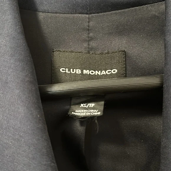 Club Monaco Gideon Trench Coat XS - Picture 3 of 5